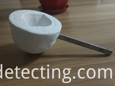 ceramic fiber spoon 